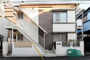 東京都世田谷区代田3【アパート】の外観