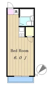 エミグラント多摩川【2階】の間取り