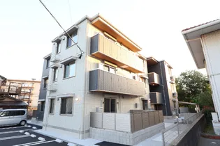 福岡県北九州市小倉北区中井1【マンション】の外観