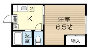 グランデール6【2階】の間取り