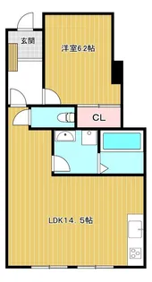ル・プランタン【1階】の間取り