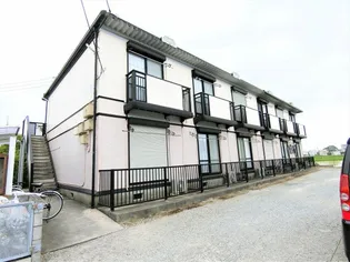 千葉県東金市求名【アパート】の外観