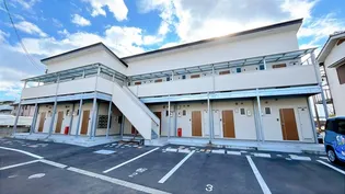 コラール(万倍)【2階】の外観