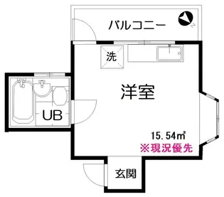 コーポセントラル【2階】の間取り