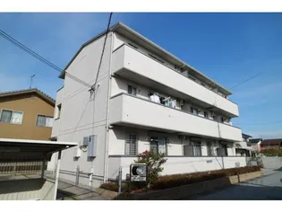 グラシューズコート【3階】の外観