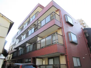 東京都江東区南砂4【マンション】の外観