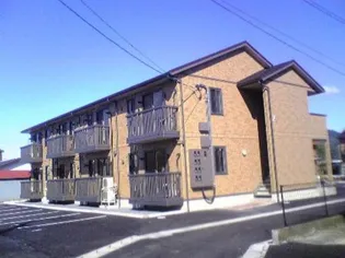 メルベーユ A棟【1階】の外観