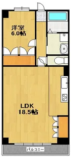 ラベンダー90【1階】の間取り