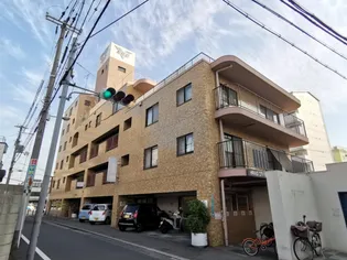 大阪府大阪市平野区背戸口5【マンション】の外観
