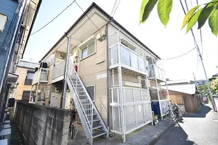 東京都調布市布田2【アパート】の外観