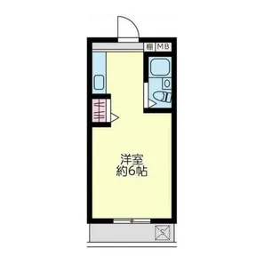 タプラ下荻野【1階】の間取り