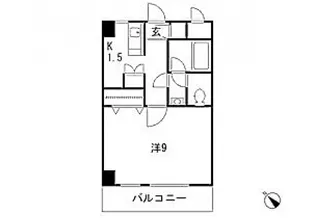 ウェルセット【4階】の間取り