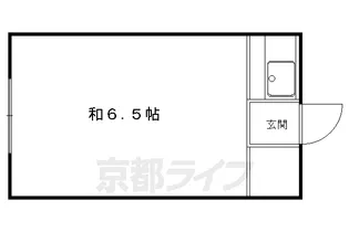 倉橋マンション【3階】の間取り