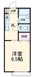 ルネッサンス向ヶ丘【2階】の間取り