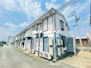 ハイム江戸橋B【2階】の外観