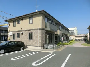 リビングタウン入野 A【2階】の外観