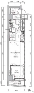 東京都板橋区清水町【マンション】の間取り