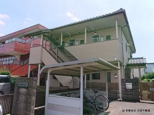 東京都武蔵野市境南町1【アパート】の外観