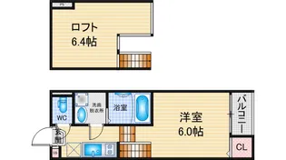 ポラリス星宮【2階】の間取り