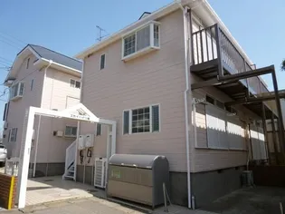 千葉県柏市今谷上町【アパート】の外観