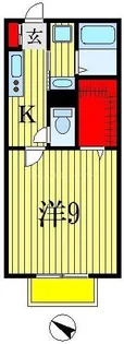 千葉県船橋市西船3【アパート】の間取り
