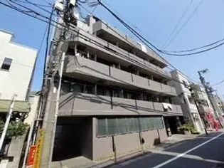 ルーブル戸越公園弐番館【3階】の外観