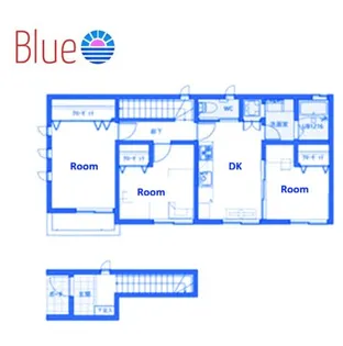 サンコート【2階】の間取り