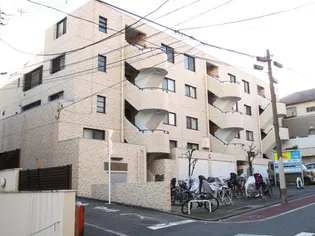 ヴィラ西小山【3階】の外観