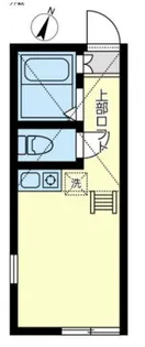 ユナイト白楽ムーンレイクの杜【2階】の間取り