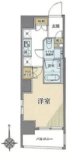 ドムス・スタイル両国【3階】の間取り