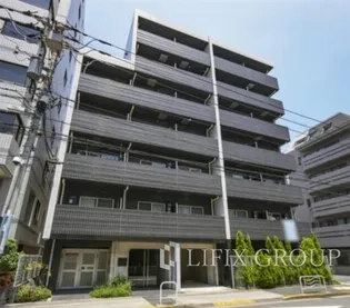 東京都江東区冬木【マンション】の外観