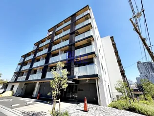 ラティエラ横濱鶴見【4階】の外観