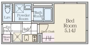 ReveResidence三軒茶屋【3階】の間取り