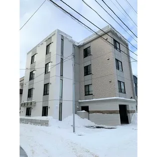 北海道札幌市東区北三十四条東17【マンション】の外観