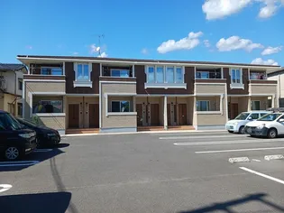 広島県福山市駅家町大字万能倉【アパート】の外観