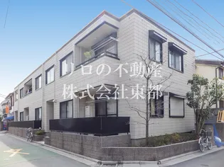 ガーデンフラット【1階】の外観