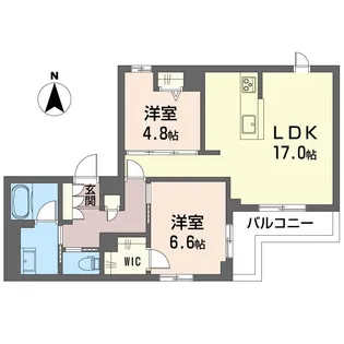東京都三鷹市下連雀3【マンション】の間取り