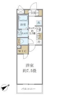 フォルスXVI【2階】の間取り