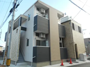 ハーモニーテラス河原町【2階】の外観