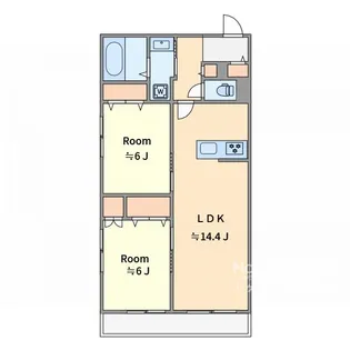EL CIELO【1階】の間取り