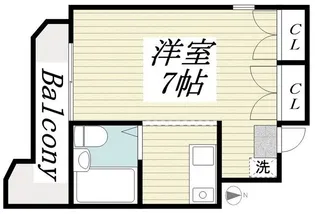 メゾン・ド・エティック【3階】の間取り