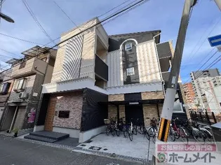 KTIレジデンス阿倍野【1階】の外観