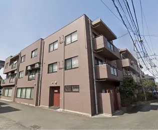 東京都立川市幸町5【マンション】の外観