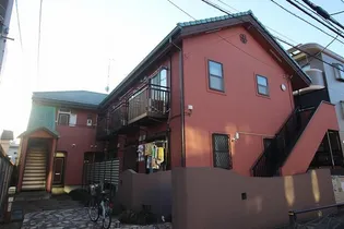 サンハイツ【2階】の外観