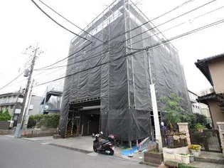 オアシスD棟【2階】の外観