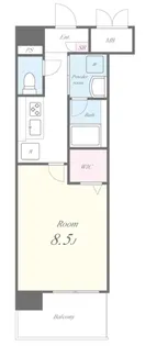 東京都江東区東陽3【マンション】の間取り