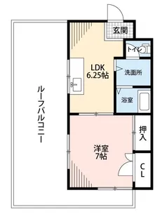 Eight BuildingI【8階】の間取り