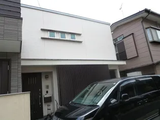 神奈川県川崎市中原区小杉御殿町1【アパート】の外観