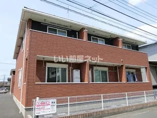 埼玉県行田市藤原町1【アパート】の外観