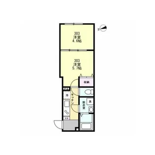 湘南辻堂テラス【3階】の間取り